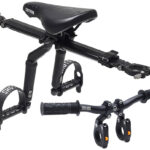 Kids Ride Shotgun Pro MTB Front Kindersitz + Lenker Set