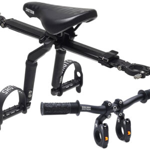 Kids Ride Shotgun Pro MTB Front Kindersitz + Lenker Set