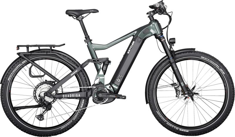 Kettler QUADRIGA DUO CX12 FS SUV 1250 Wh-Akku