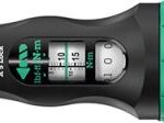 Wera A 5 Drehmomentschlüssel mit Torque Lock, Umschaltknarre 1/4" (2,5-25 Nm)