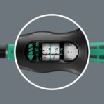 Wera A 5 Drehmomentschlüssel mit Torque Lock, Umschaltknarre 1/4" (2,5-25 Nm) – Bild 5