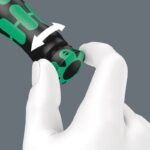 Wera A 5 Drehmomentschlüssel mit Torque Lock, Umschaltknarre 1/4" (2,5-25 Nm) – Bild 4