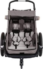 XLC S BS-C10 DUO Kinderanhänger – Bild 17
