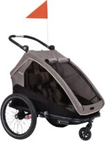XLC S BS-C10 DUO Kinderanhänger – Bild 14
