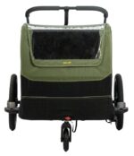 XLC BS-C12 Hundeanhänger Dog Medium (bis 25kg) – Bild 3