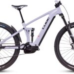 Cube Stereo Hybrid ONE44 EXC 800 cyclamen´n´black