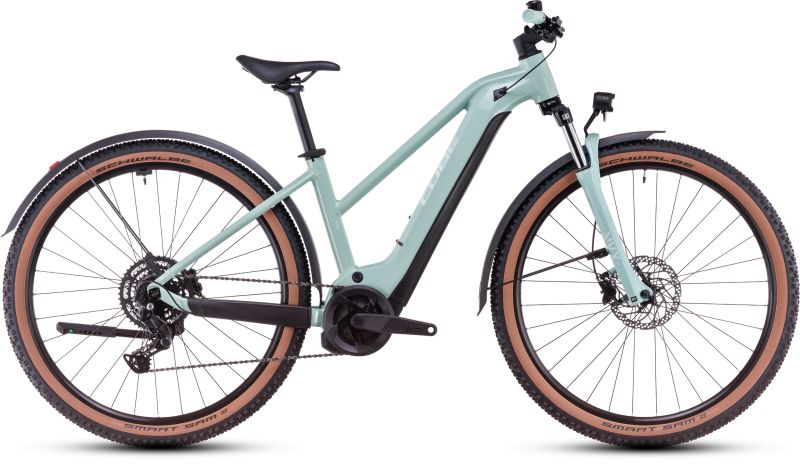 Cube Reaction Hybrid Performance 625 Lady Allroad skylightblue´n´white