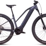 Cube Reaction Hybrid Pro 600 Lady metallicgrey´n´black