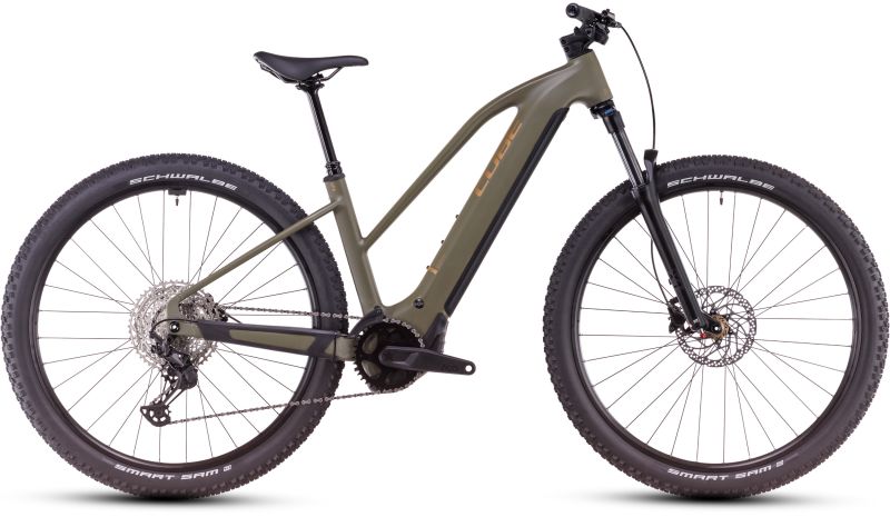 Cube Reaction Hybrid Pro 600 Lady dustyolive´n´gold