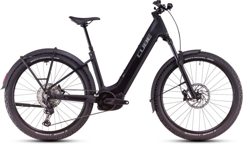 Cube Reaction Hybrid Race 800 Easy Entry Allroad black´n´metal