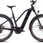 Cube Nuride Hybrid SLX 800 Lady Allroad black´n´reflect