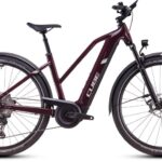 Cube Nuride Hybrid SLX 800 Lady Allroad amarone´n´lunar