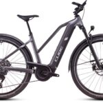 Cube Nuride Hybrid SLT 800 Lady Allroad graphite´n´fossil