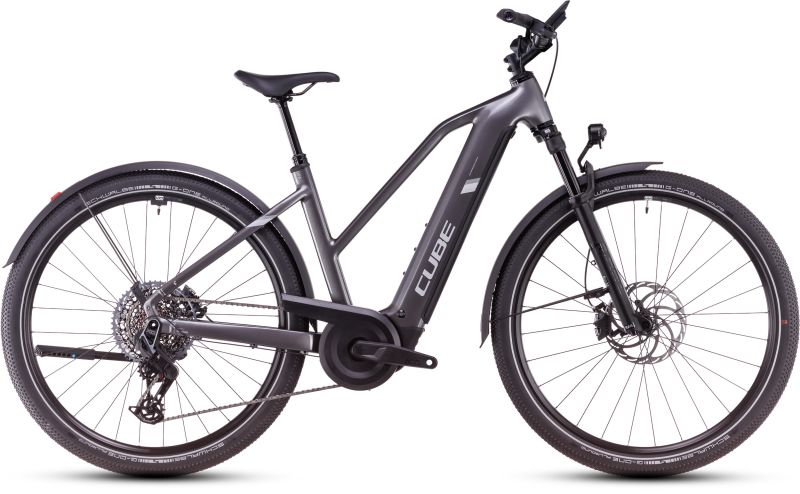 Cube Nuride Hybrid SLT 800 Lady Allroad graphite´n´fossil