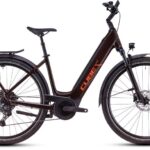 Cube Touring Hybrid Pro 625 Easy Entry cinnamon´n´orange