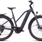 Cube Kathmandu Hybrid ONE 600 Lady shadowgrey´n´black