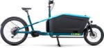Cube Cargo Sport Dual Hybrid 1000 blue´n´ lime‌