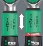 Wera Safe-Torque A2 Set 1 - Drehmomentschlüssel 1/4" (2-12Nm) – Bild 4