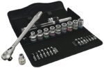Wera 8100 SC 8 Zyklop Metal - Knarrensatz (1/2")