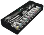 Wera 8100 SC 8 Zyklop Metal - Knarrensatz (1/2") – Bild 4