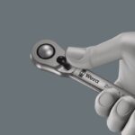 Wera 8100 SC 8 Zyklop Metal - Knarrensatz (1/2") – Bild 2