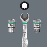 Wera 8100 SC 8 Zyklop Metal - Knarrensatz (1/2") – Bild 6
