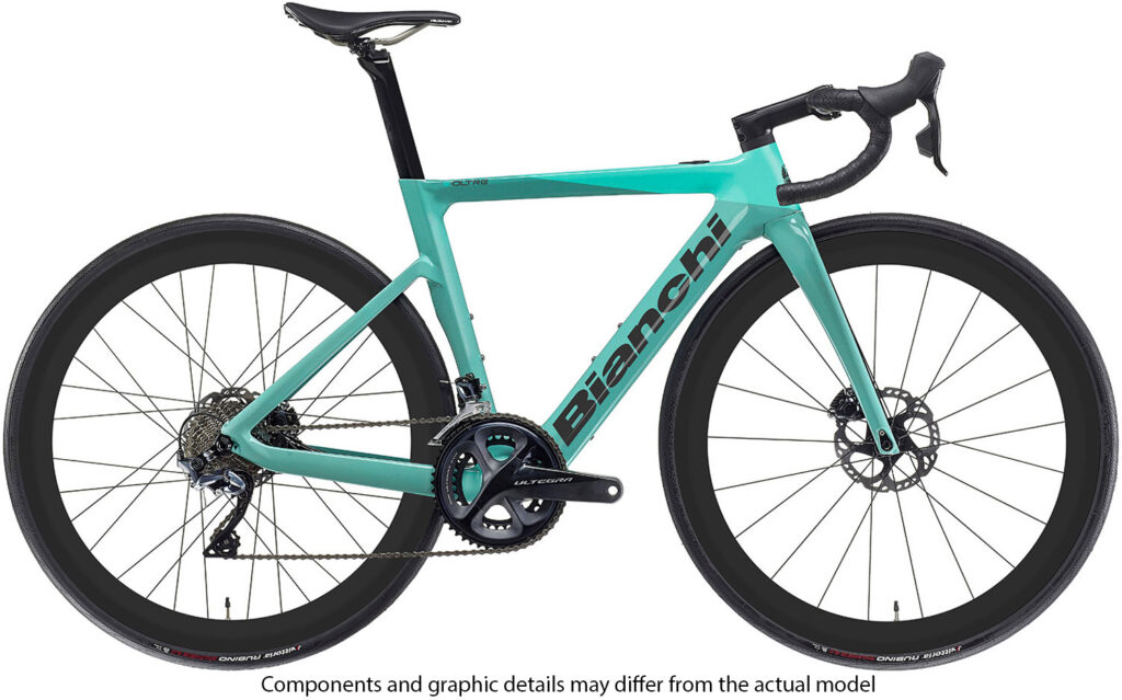 Bianchi E-Oltre Ultegra DI2 Mahle X30